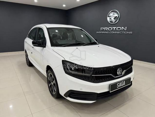 2026 Proton SAGA 1.5 STOCK CEPAT FULL LOAN REBATE - 2