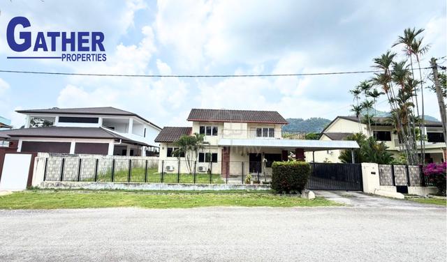 Tigerlane Freehold Double Storey Bungalow House For Sale Ipoh Town 1