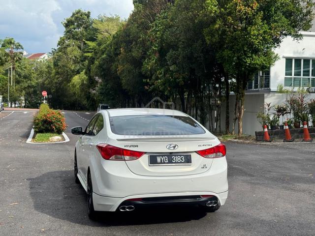 2013 Hyundai ELANTRA 1.8 PREMIUM (A)Sunroof/L.Seat - 3