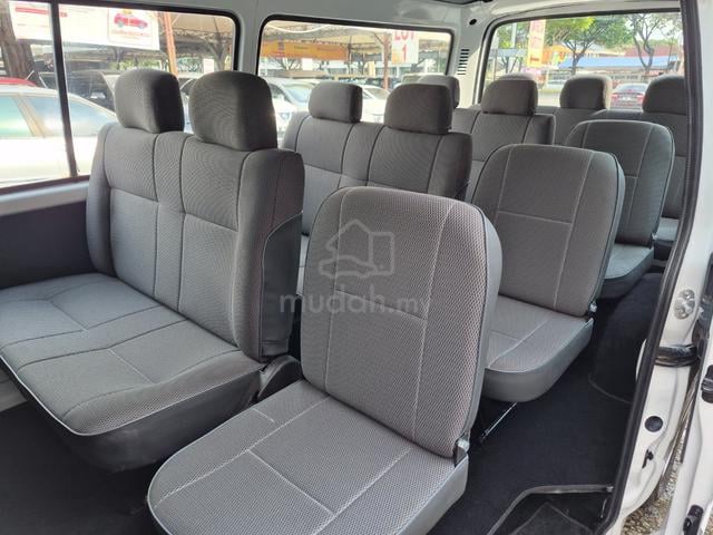 1997 Toyota HIACE 2.5 (M) WINDOW - 5