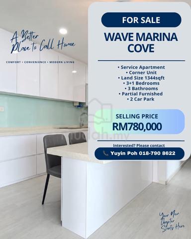 Wave Marina Cove (Pangsapuri Tepian Bayu) 1