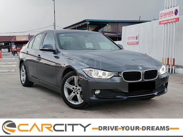 2015 Bmw 316I 1Y-WARANTY TRUE YR 34K/MILE - 1