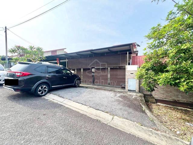 (MURAH RENOVATED DEPO FLEXI) Single Semi-D Taman Desa Salak Idaman 1