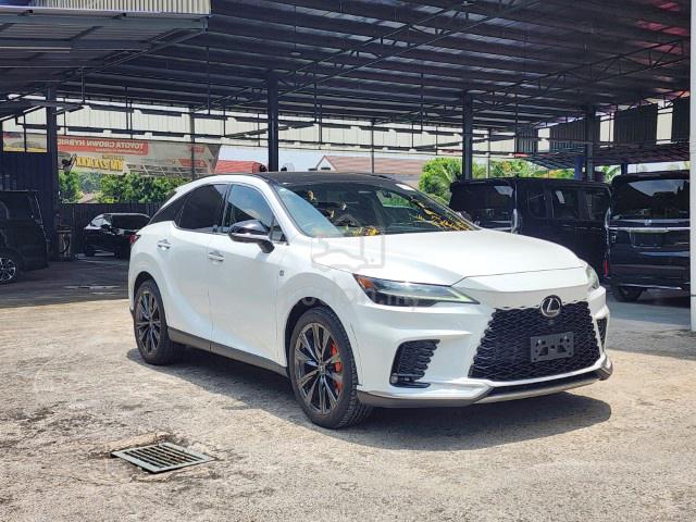 Grade 5A Lexus RX350 2.4 F SPORT FREE 8 Y Warranty - 1