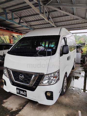 2018 Nissan URVAN 2.5 HIGH ROOF E26 (M) - 2