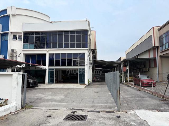 Glenmarie semi D factory for rent 1