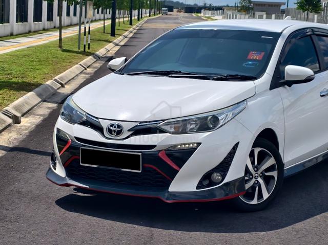 {2020}Toyota YARIS 1.5 G (A) P/Start Car King F/Lo - 5
