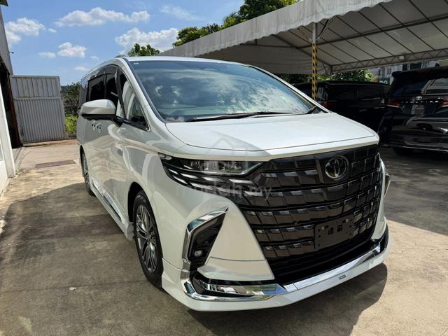 2024 Toyota ALPHARD 2.5 Z SUNROOF 4CAMERA MODELIST - 3