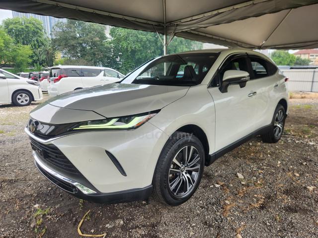 2021 Toyota Harrier G spec - 1