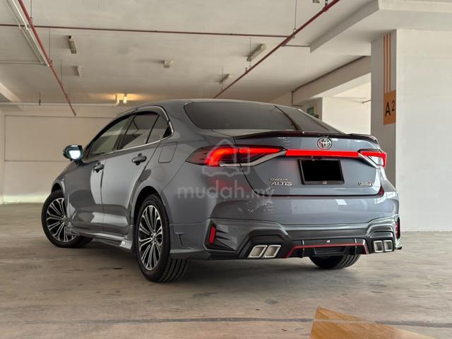 [GR BODYKIT] 2022 Toyota COROLLA 1.8 G MY19 (A) - 2