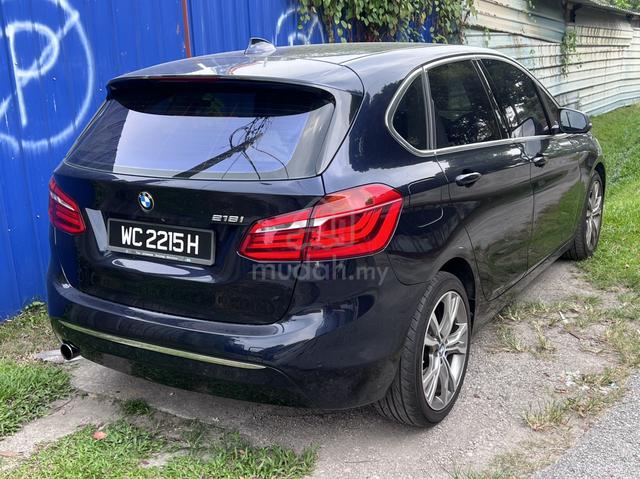2016 Bmw 2 SERIES 1.5 18I ACTIVE TOURER M/T - 2