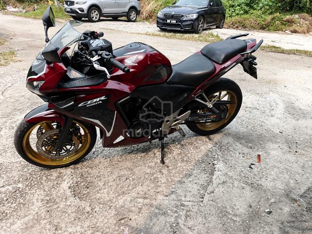 Honda CBR500R 2013 - photo 4 of 6