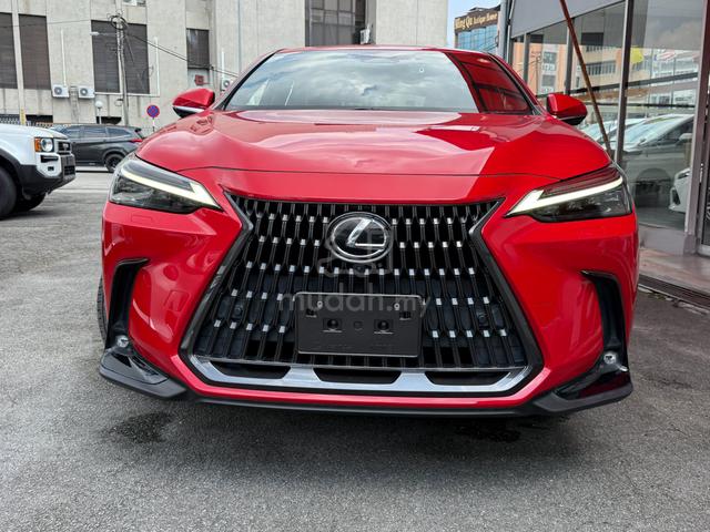 2021 Lexus NX250 RED RED Leather 27km - 5
