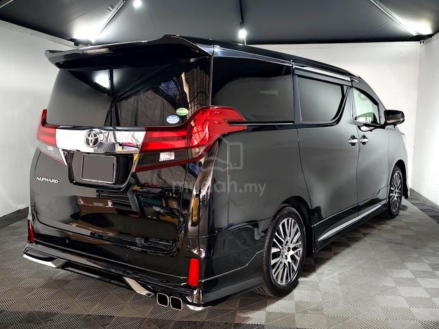 2016 Toyota Alphard 2.5 SC High Spec 5-Years Wrnty - 2