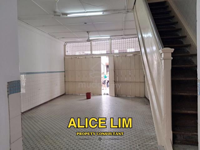 Heritage Area 2 Storey Shop House 2101sq At Lebuh Chulia Georgetown 1