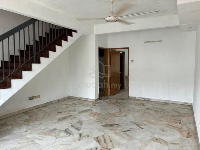 [TAMAN BUKIT DESA] Kuala Lumpur, 2 Storey Terrace, Balcony 1
