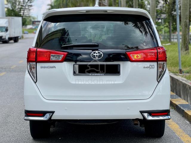2018 Toyota INNOVA 2.0 X (A) FULL LEATHER MPV - 4