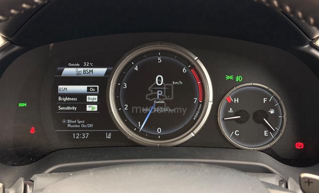 2021 Lexus RX300 F SPORT 2.0L (A) BLACK INTERIOR - 4
