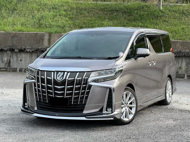 2019 Toyota ALPHARD 2.5 SC (A) PILOT SEAT / DIM - 2