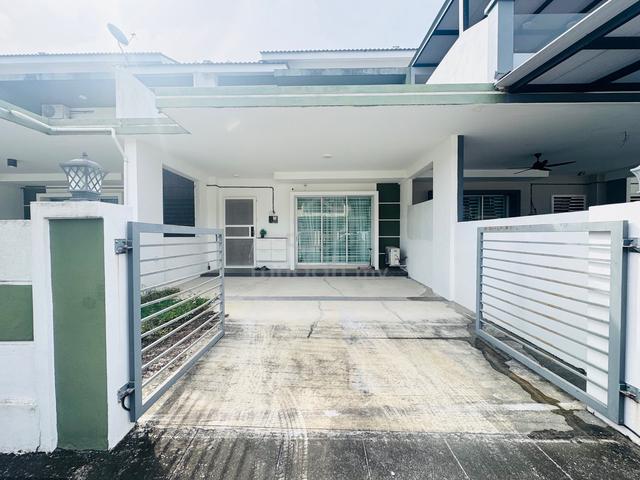 Teres Dua Tingkat Fully Reno dan Furnished Taman Mekarsari,Bertam 1