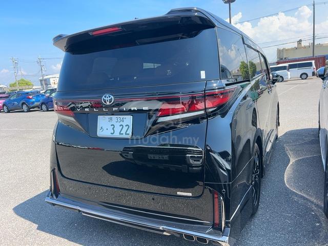 2025 JBL Modelista Toyota VELLFIRE Z PREMIER (A) - 4
