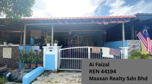 Single Storey Taman Bunga Raya Bandar Baru Salak Tinggi Sepang KLIA 1
