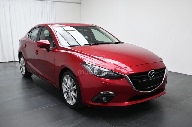 2014 Mazda 3 2.0 SPORT (SEDAN) (A) SUNROOF TIPTOP - 3