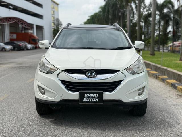 2011 Hyundai TUCSON 2.4 GLS HIGH SPEC (A) 4WD - 2