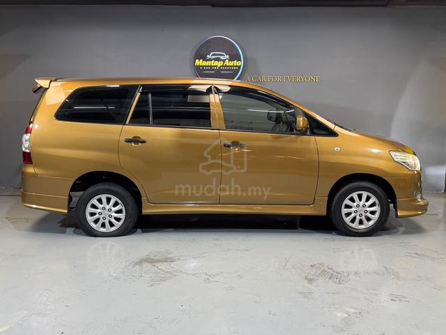 2015 Toyota INNOVA 2.0 E MY05 AN40 (A) Leather - 4
