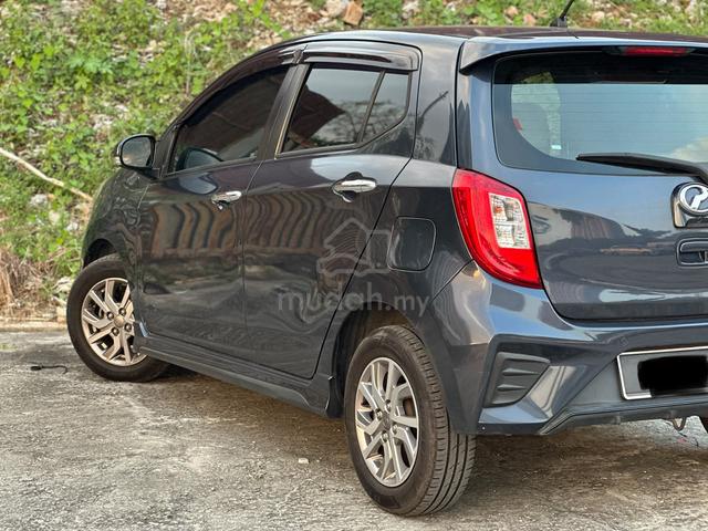 Perodua AXIA 1.0 AV full service warty tinted - 5