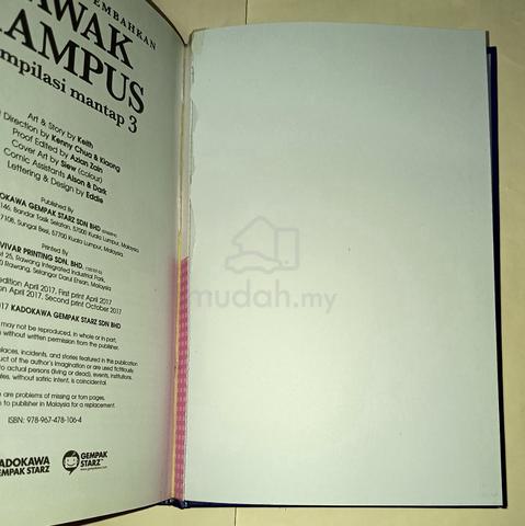 LAWAK KAMPUS KOMPILASI MANTAP 3 BOOK COMIC Komik - photo 4 of 4