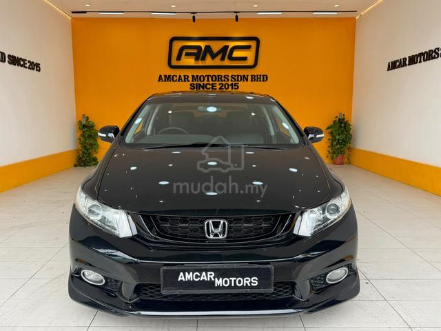 2014 Honda CIVIC FB 2.0 S (A) SEDAN LOAN AVAILABLE - 3