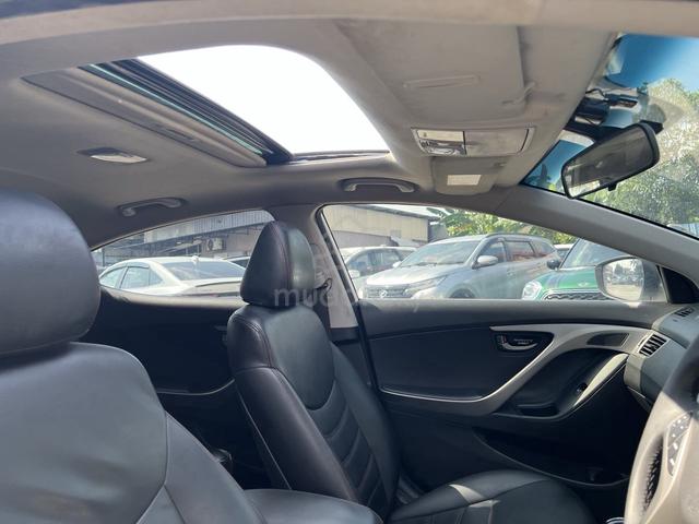 2013 Hyundai ELANTRA 1.8 PREMIUM (A) SUNROOF 1Y-WT - 5