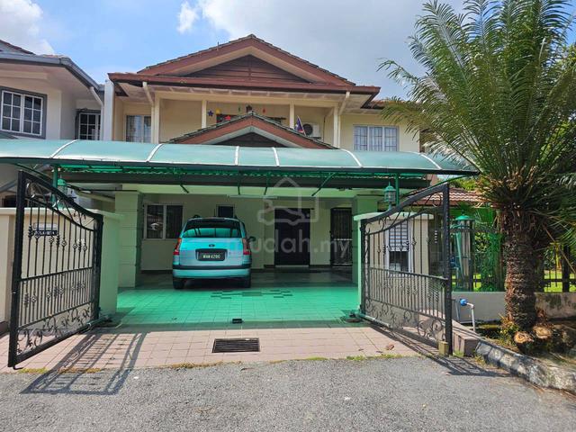 FACING OPEN Taman Setia 2 Balakong Seri Kembangan Semi D House 1