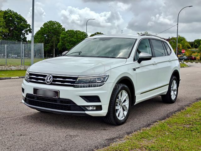 2021 Volkswagen TIGUAN ALLSPACE HIGHLINE 1.4L (A) - 2