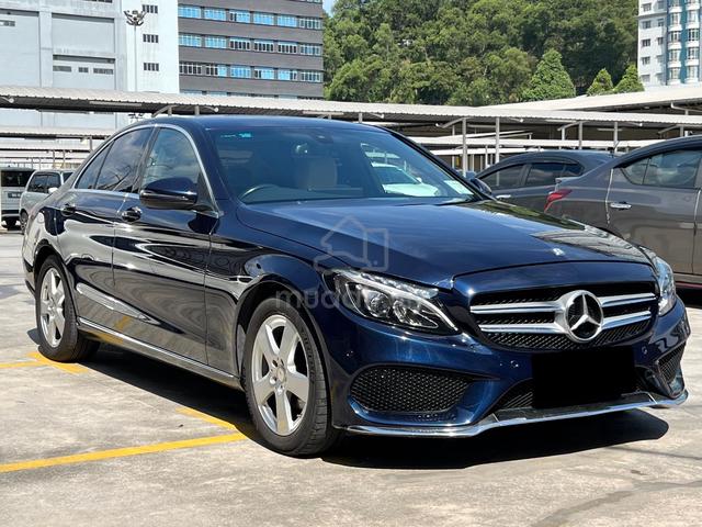 2016 Mercedes Benz C180 AVANTGARDE (A)TURBO CKD - 2