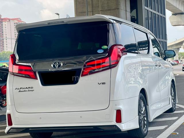 2018 Toyota ALPHARD 3.5 EXECUTIVE LOUNGE FACELIFT - 3