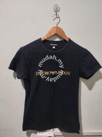 Emporio Armani Japan shirt size M kids youth - Clothes for sale in  Selandar, Melaka