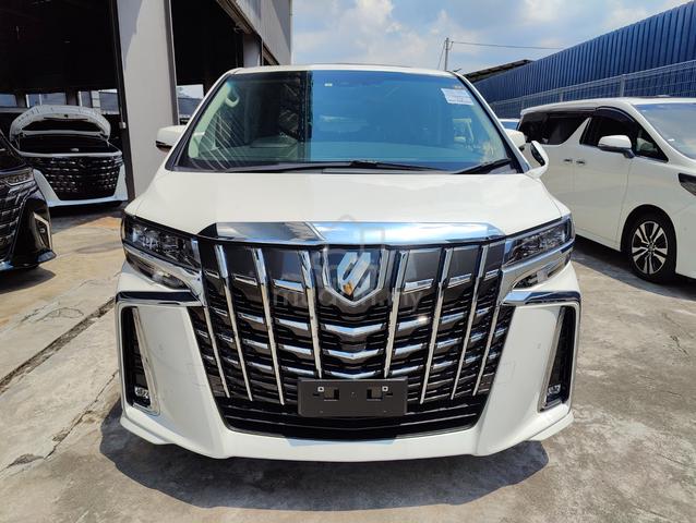 SR BSM DIM 22K MILEAGE 2023 Toyota ALPHARD 2.5 SC - 3
