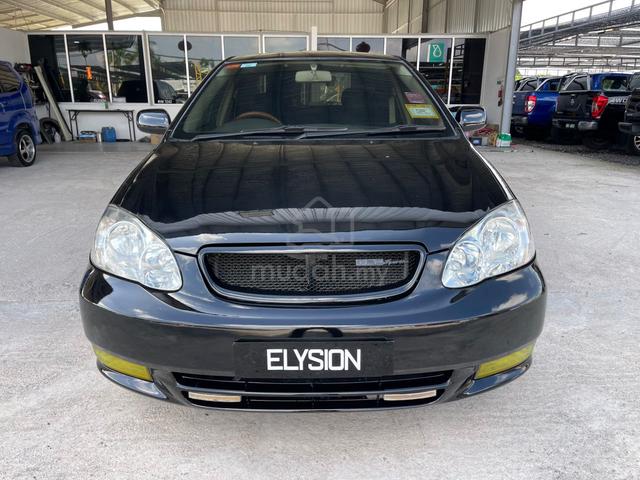 2003 Toyota COROLLA ALTIS 1.8 G (A) ONE OWNER - 2