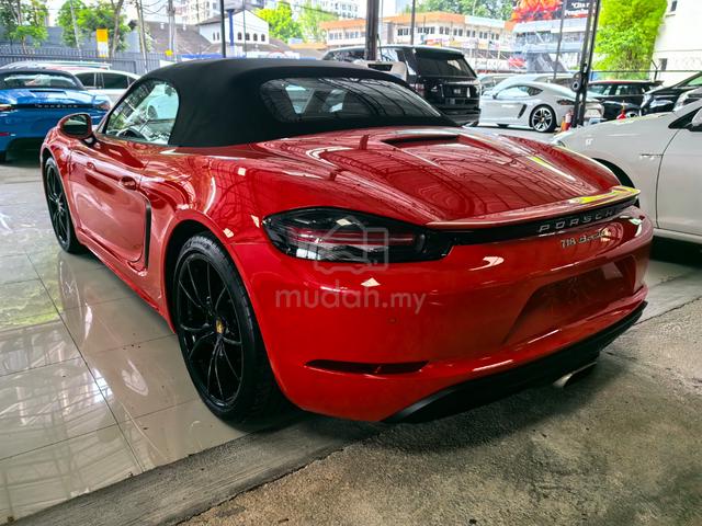 12k Mileage💥MFSW💥2021 Porsche BOXSTER 2.0 - 2