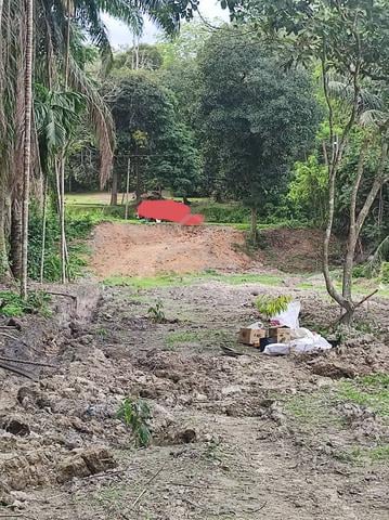 Tanah Dusun Tepi Jalan Utama + Ada Anak Sungai 1