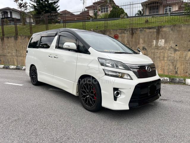 2012 Toyota VELLFIRE 3.5 Z G-EDITION FACELIFT (A) - 1