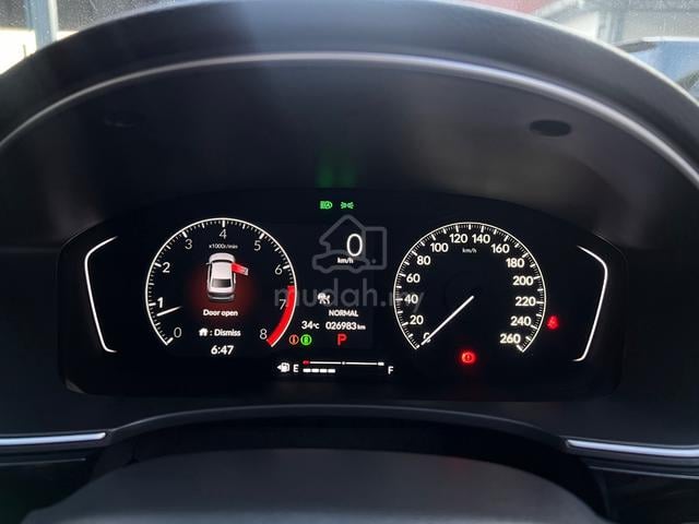 2024 Honda CIVIC 1.5 V 20k Full Service Record - 5