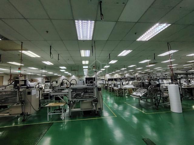 BELOW BANK VALUE! Kawasan Perindustrian Kempas, Freehold Warehouse 1