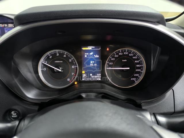 2018 Subaru XV 2.0 Reverse cam / Paddle shift - 4