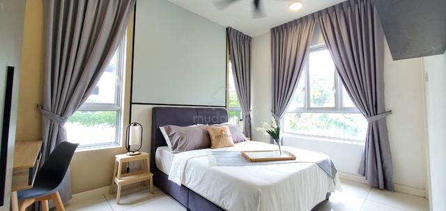Beautiful Fully Furnished Master Bedroom at Epic Residence. Near CIQ 1