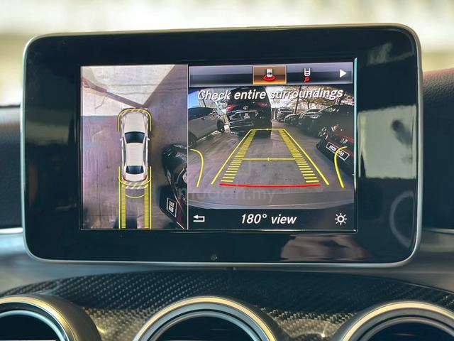 Mercedes Benz C 350E AMG 8xK@FULL SERVICE @WARRANT - 3