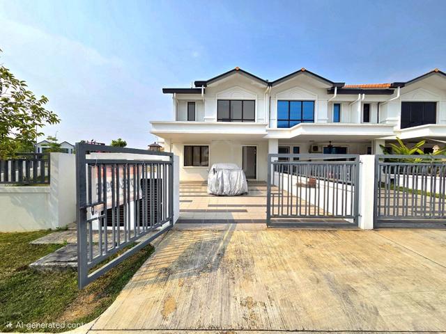 HOUSE LIKE NEW🔥 CORNER LOT 2 Storey Kasih Residence Setia Alam Sari, 1