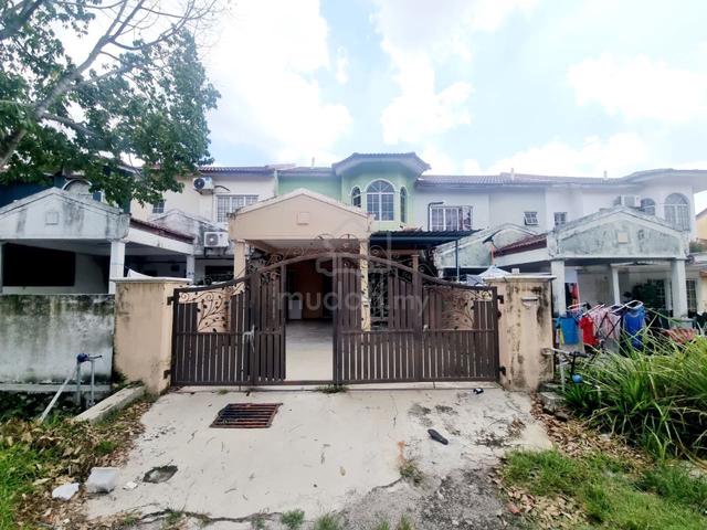 [FACINGOPEN/BOOKING1K] Double Storey Lorong Cakera Purnama Puncak Alam ...